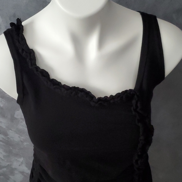 Snappy Turtle Black Tank Top Delray Beach FL MD - Picture 2 of 8